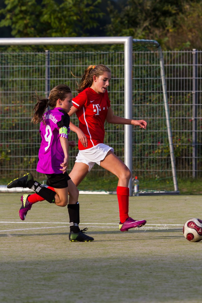 Bild 104 - C-Juniorinnen FSC Kaltenkirchen - SV Wahlstedt : Ergebnis: 1:8